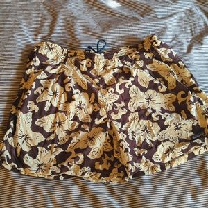 Vintage Patagonia men's swim trunks.